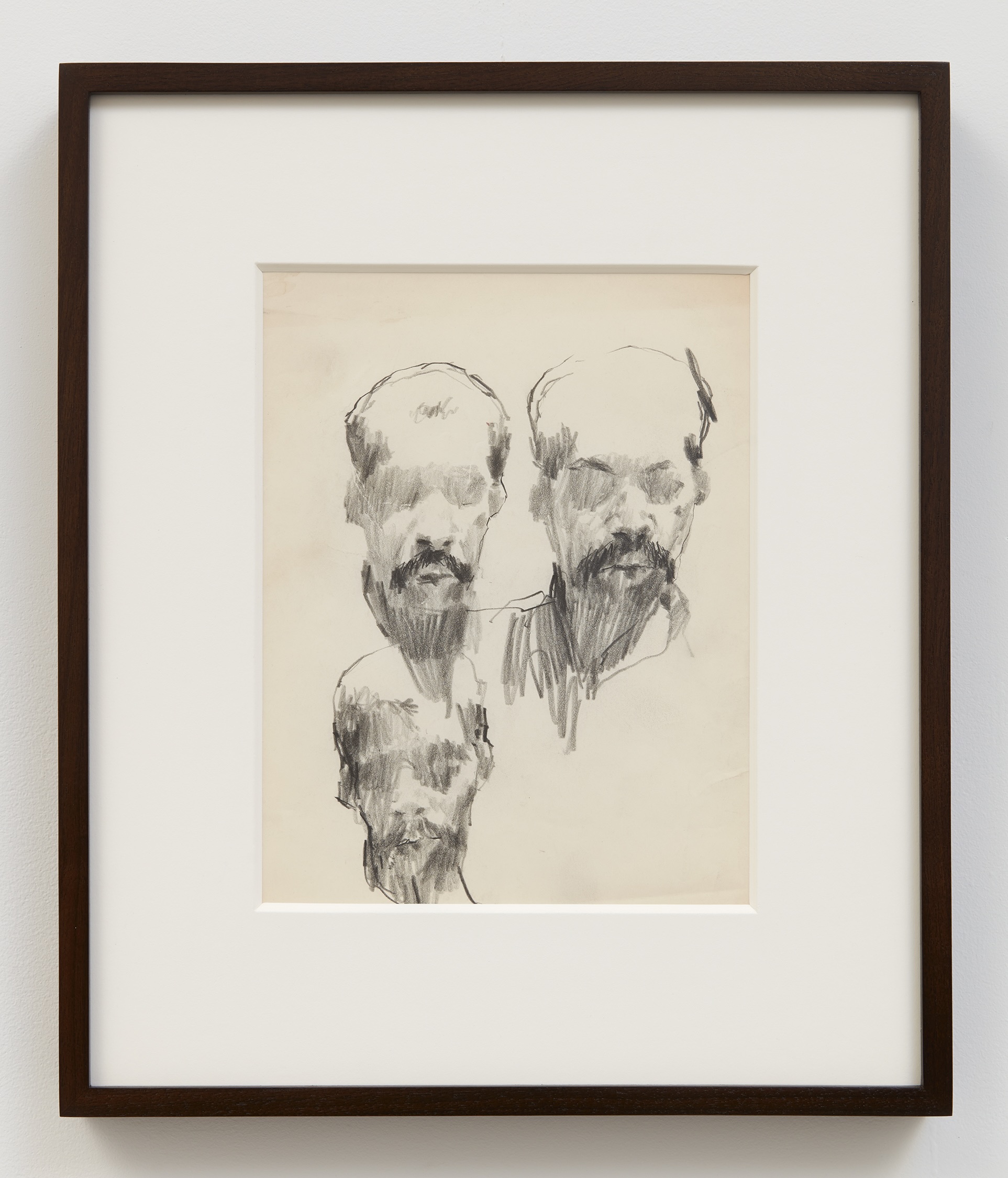 <i>Untitled (Self-Portrait)</i>, 1958-1965. Graphite on paper 11 x 8 1/2 in (27.9 x 21.6 cm)